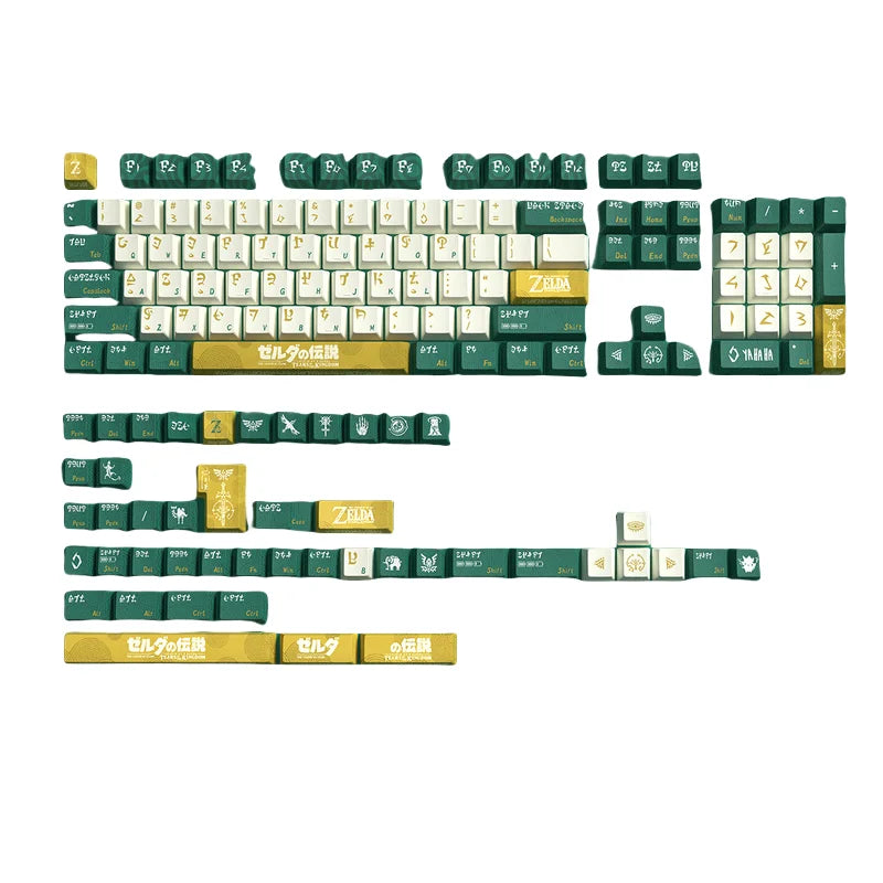 New Titan Nation Zelda Tear Keycap 150 PBT &ndash; High Height