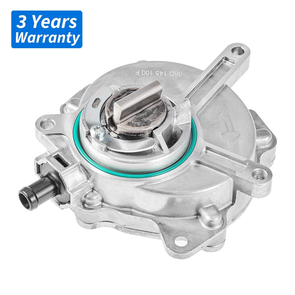 Brake Booster Vacuum Pump for Audi A1 A3 A4 A6 TT Aluminum Body High Vacuum Vane Pump