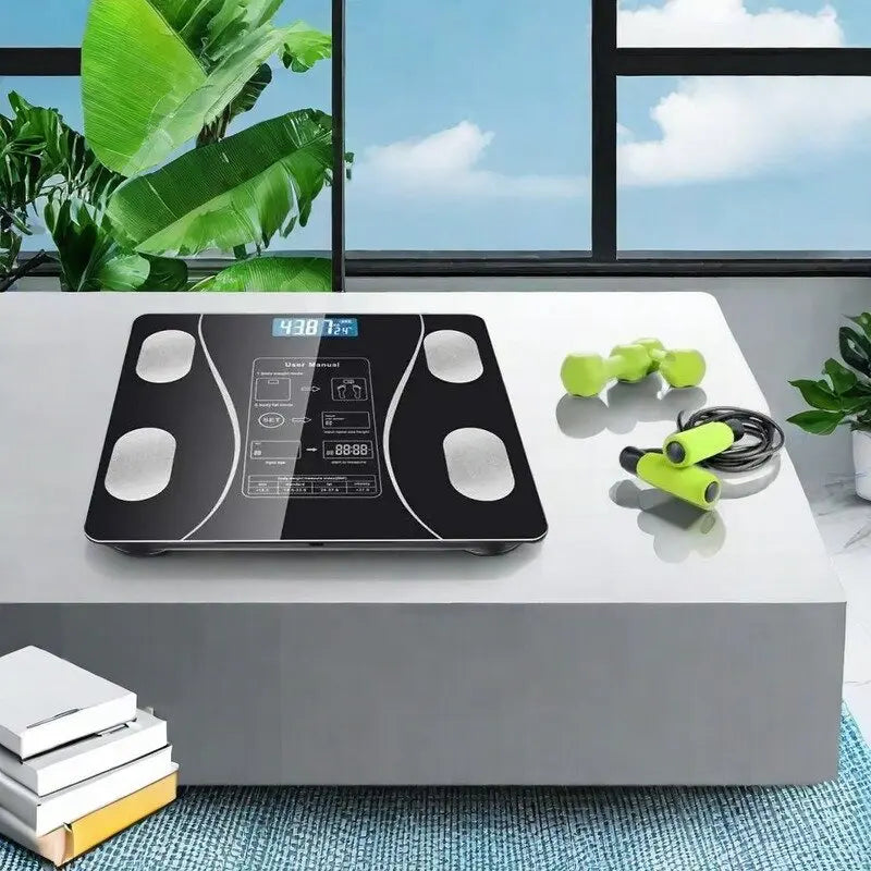 OLOEY Bluetooth Smart Body Fat Scale &ndash; Smart Mode Enabled