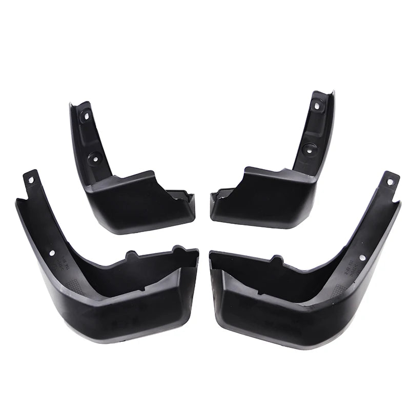 Purvasargių 4 dalių rinkinys Honda Fit Jazz GK5 2014-2017 priekiniai ir galiniai purvo gaudyklės