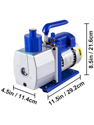 SuceBuy RS-1 Vacuum Pump &ndash; 7 CFM Single Stage Vacuum 7 CFM / EU / GERMANY