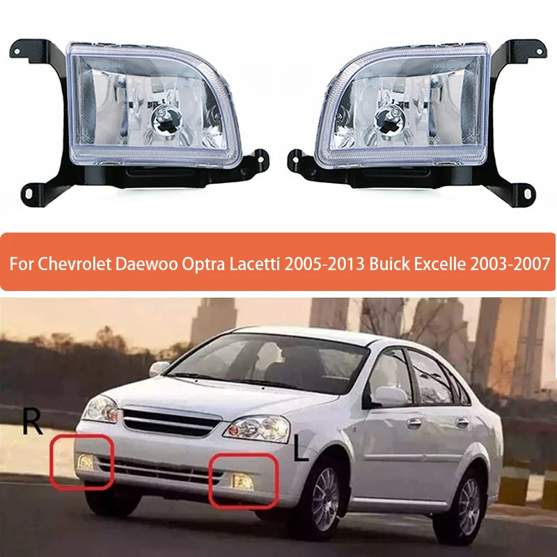 Svetilka za meglo ABS za Chevrolet Daewoo Buick Optra Lacetti Excelle