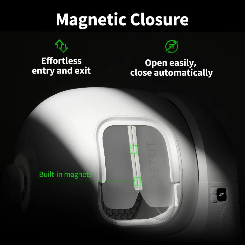 Smart Cat Toilet Curtain