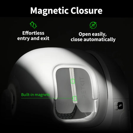 Smart Cat Toilet Curtain