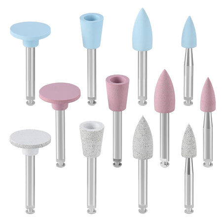 RA2.35mm Dental Silicone Grinding Heads 12pc &ndash; Autoclavable