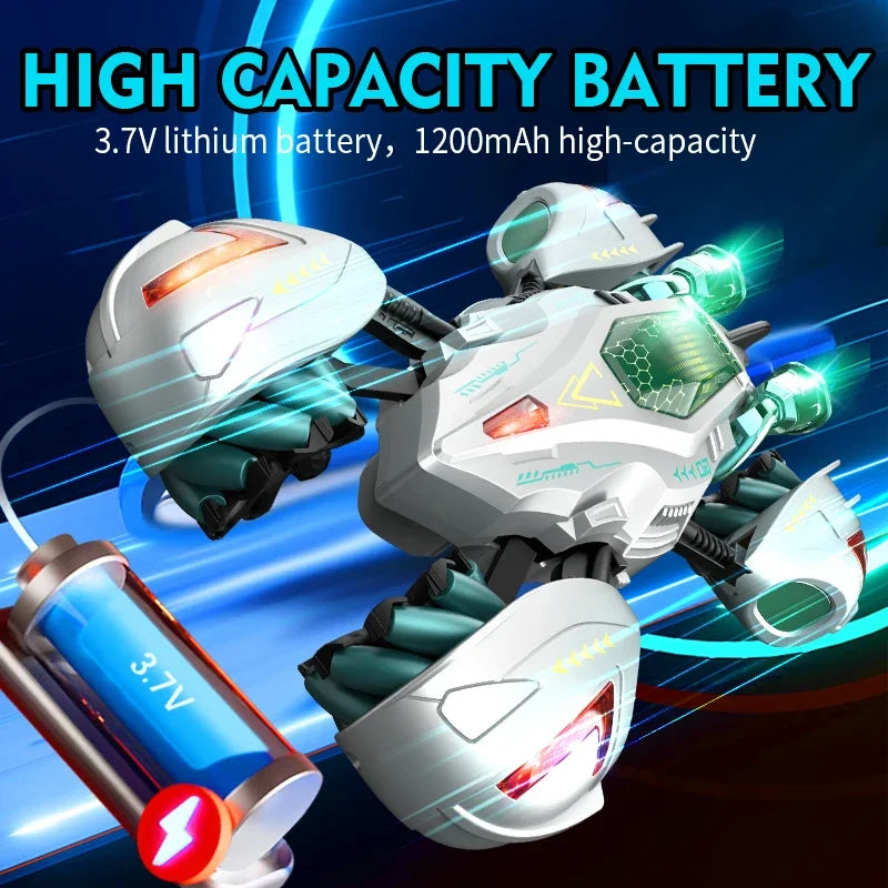 Electric RC Car 2 In 1 Transformation &ndash; Remote Control Fun