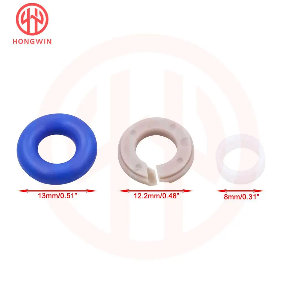 Kit de Reparação de Vedação de Injetor para VW e Audi Beetle, Golf, Passat, Jetta, A3, A4, A5