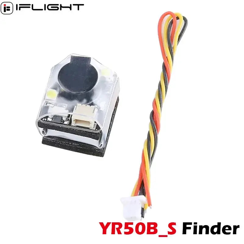 IFlight YR50B_S Finder Buzzer 100dB BB Ring LED Light Alarm 100 Decibels Programmable BF F7 for FPV Quadcopter and RC Airplane by InterCyprus Trading Ltd
