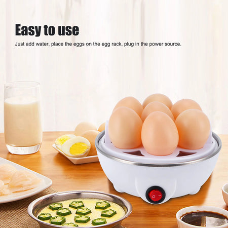 Egg Boiler Egg Cooker &ndash; Multifunction Mini Poacher