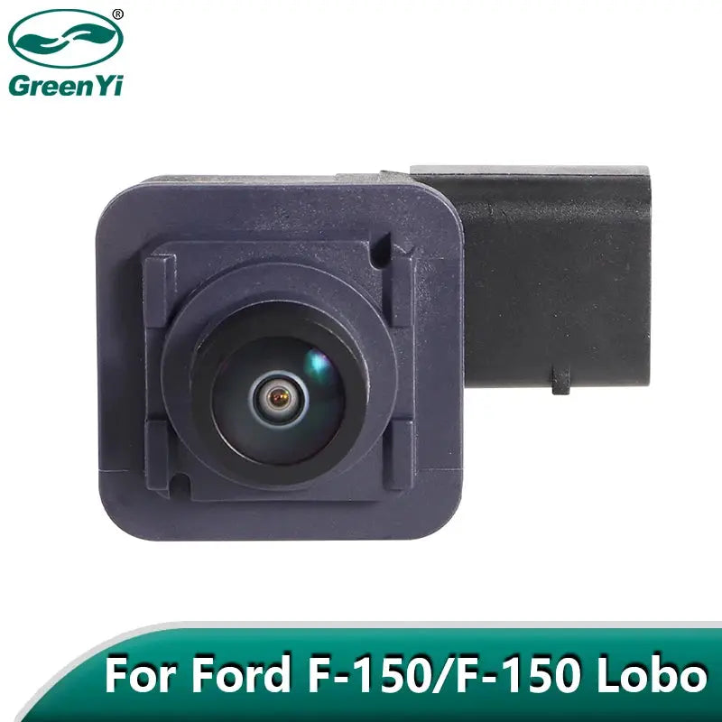 Waterproof Backup Camera with Guiding Lines for Ford F150 2015-2019 Replaces FL3Z-19G490D by InterCyprus Trading Ltd