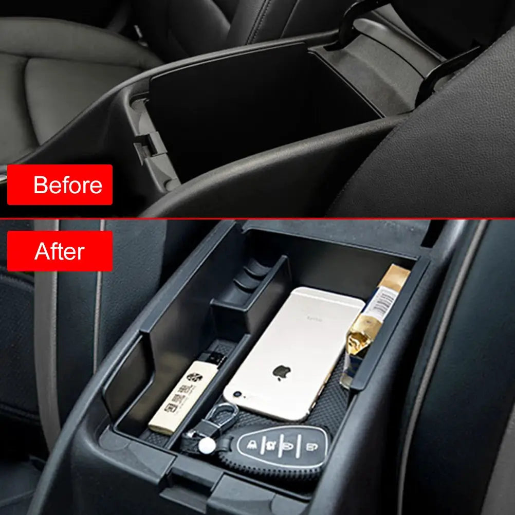Armrest Storage Box For Chevrolet Malibu 2016 2017 2018 Center Console Bin Glove Tray Holder Case Car Organizer by InterCyprus Trading Ltd