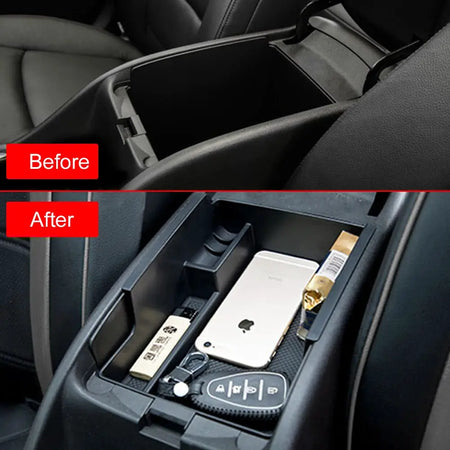 Armrest Storage Box For Chevrolet Malibu 2016 2017 2018 Center Console Bin Glove Tray Holder Case Car Organizer by InterCyprus Trading Ltd