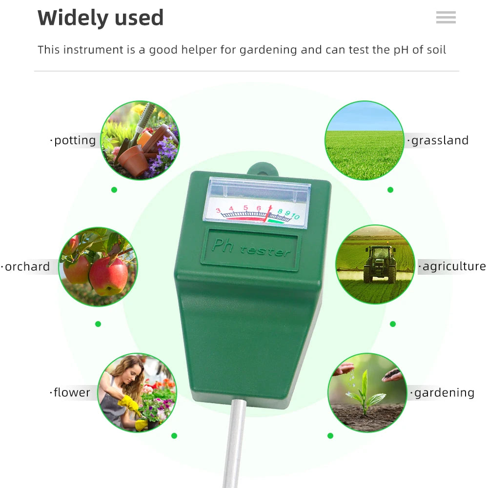 Soil PH Moisture Meter &ndash; Multi Function Hygrometer For Plants