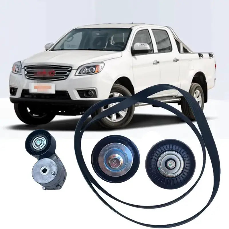 Kit tensor de correa de motor de polea tensora para JAC Refine M4 M5 T6 T8 OE 1015610GD150 1015620GD150 1015602GD150 1015601GD by InterCyprus Trading Ltd