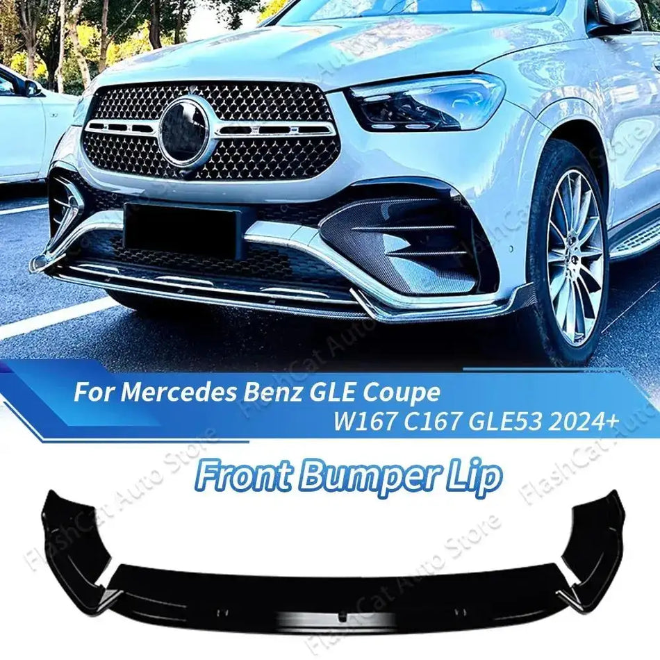 Spoiler anteriore paraurti Mercedes GLE W167 C167 Kit Chin