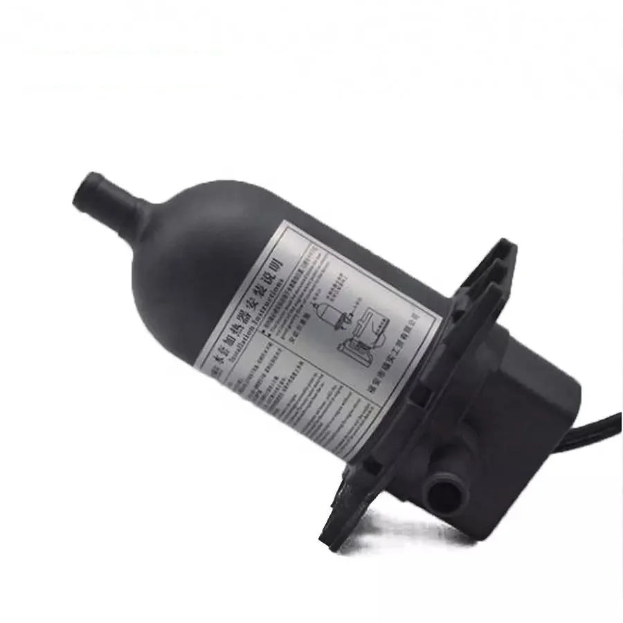 Self-Circulating Diesel Water Heater for Generators and Engines