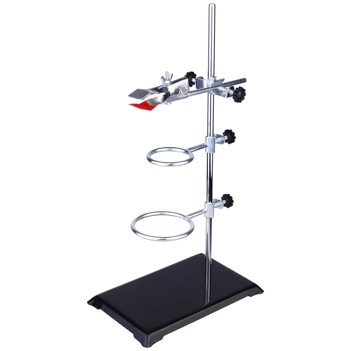 Heavy Duty Metal Stand &ndash; Durable Support for Chemistry Experiments