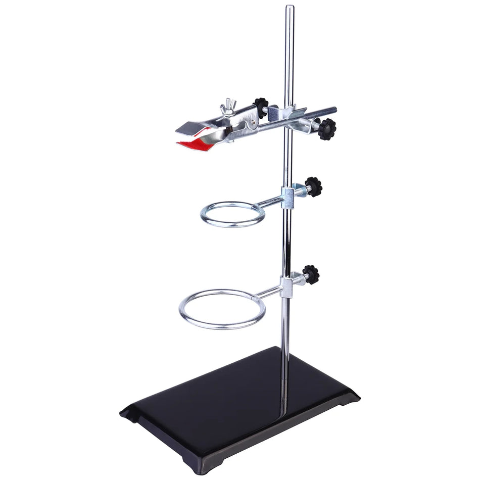 Heavy Duty Metal Stand &ndash; Durable Support for Chemistry Experiments
