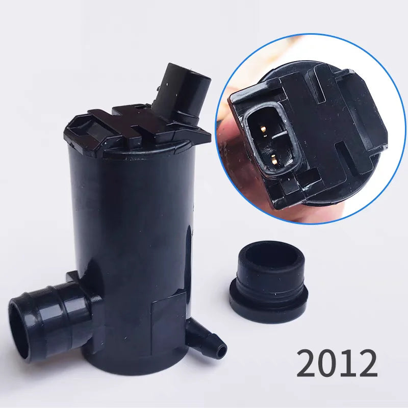 Windshield Spray Pump Motor for JAC J2 J3 J4 J5 J6 T6 T8 5207100U2010 5207100U0010 by InterCyprus Trading Ltd