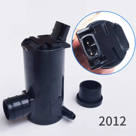 Windshield Spray Pump Motor for JAC J2 J3 J4 J5 J6 T6 T8 5207100U2010 5207100U0010 by InterCyprus Trading Ltd