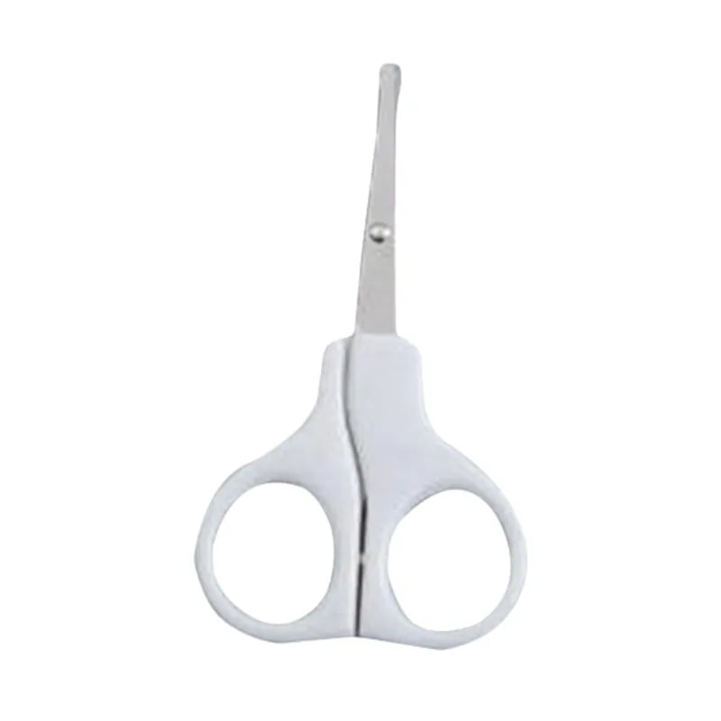 NoEnName_Null Baby Nail Care Kit &ndash; Safe Scissors and Clipper for Newborns to Kids gray scissors