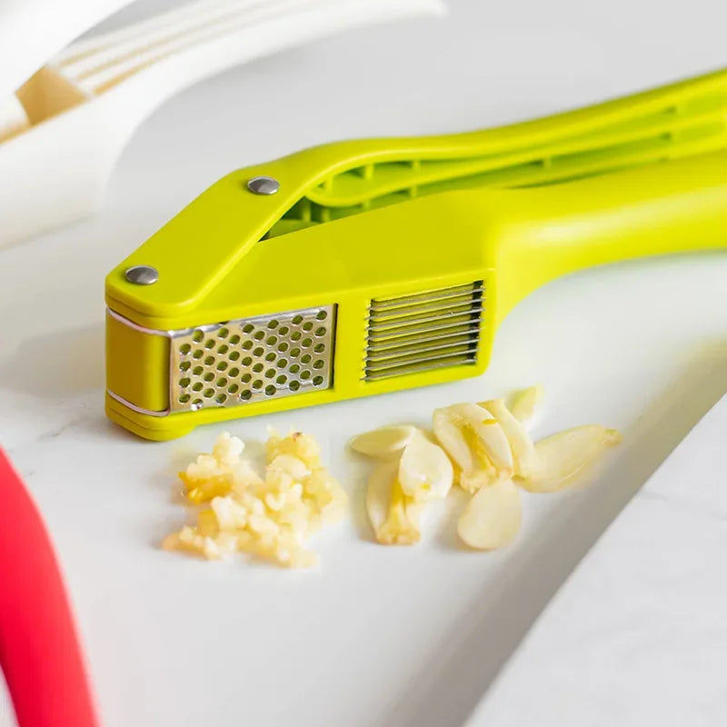 Garlic Press Slicer 2 In 1 &ndash; Eco-Friendly Kitchen Gadget