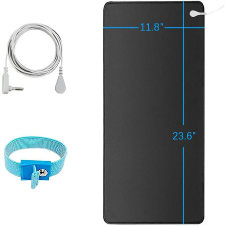 Grounding Mat ZT-5656 &ndash; Relieve Anxiety And Sleep Better Black   30x60cm / AU