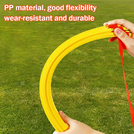 Garvonti Soccer Speed Training Set with Agility Ladder and Cones