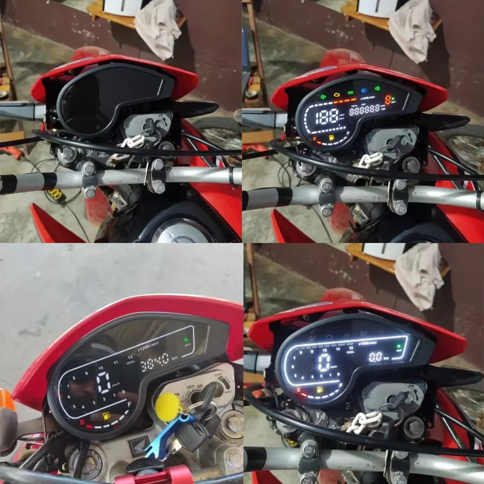 Honda NXR150 NXR125 Bros GS500 GY200 Mittaristo Nopeusmittari Kierrosmittari Ajomittari
