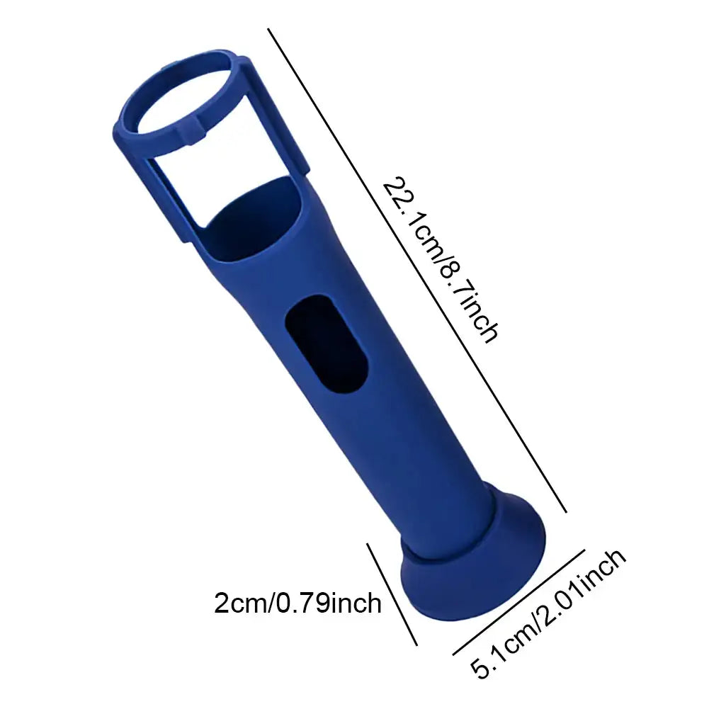 Silicone Anti Roll Mic Stand Case Non Slip For JBL PartyBox 1PC Blue