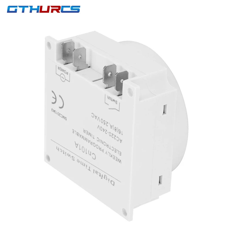 GTHURCS CN101A Timer Switch &ndash; Programmable Precision Control