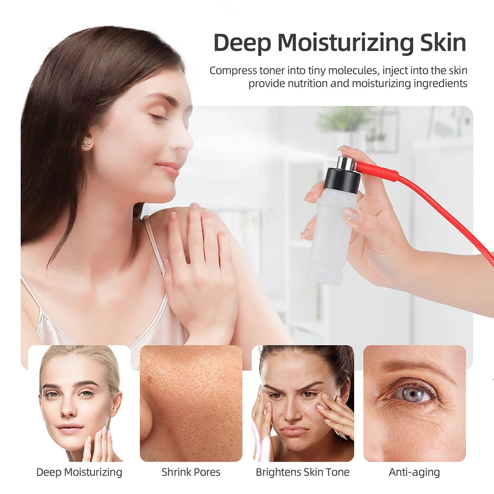 Professional Diamond Microdermabrasion Machine &ndash; Deep Pore Cleaning Exfoliation