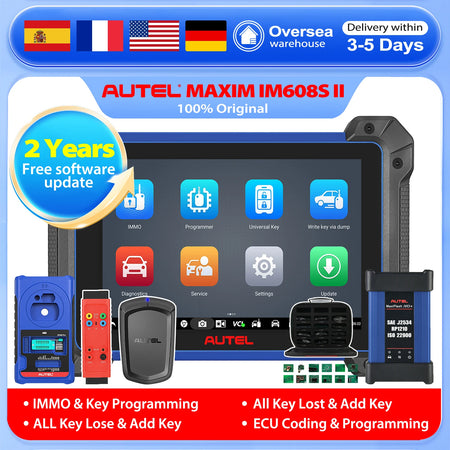 Autel IM608 II &ndash; Top IMMO Function For Key FOB Coding