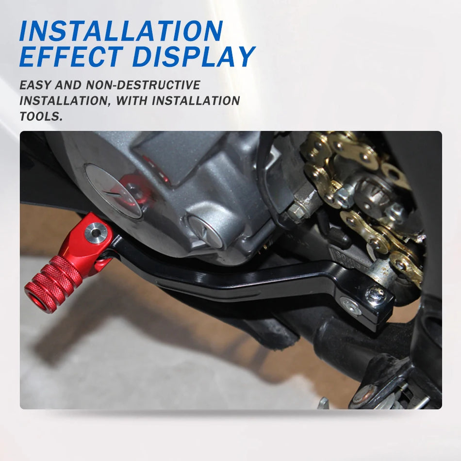 Honda CRF250L/CRF250M/CRF250 Rally Gear Shift Lever Pedal, Aluminum Alloy, 2013-2021