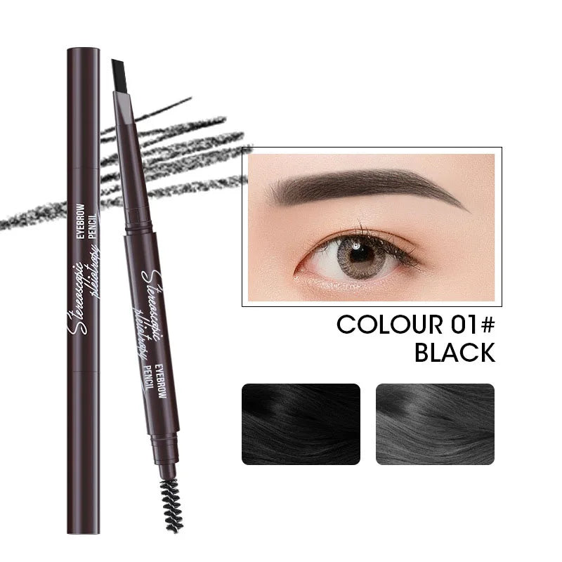 5 Colors Eyebrow Cosmetics Pencil &ndash; Waterproof Long Lasting Formula 01