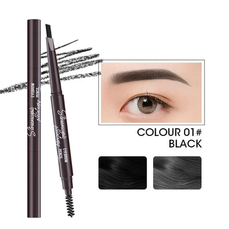 5 Colors Eyebrow Cosmetics Pencil &ndash; Waterproof Long Lasting Formula 01