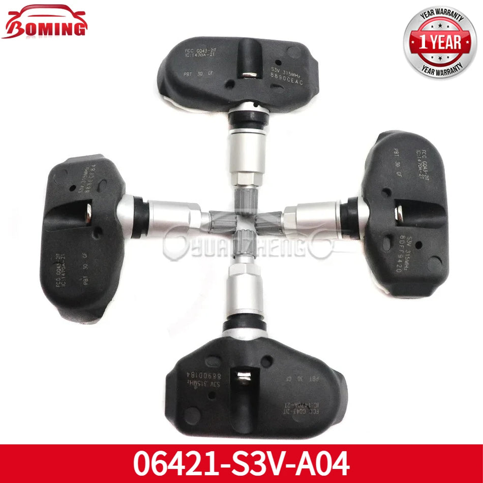 TPMS sensors 315MHz Honda Odyssey, Ridgeline, Pilot