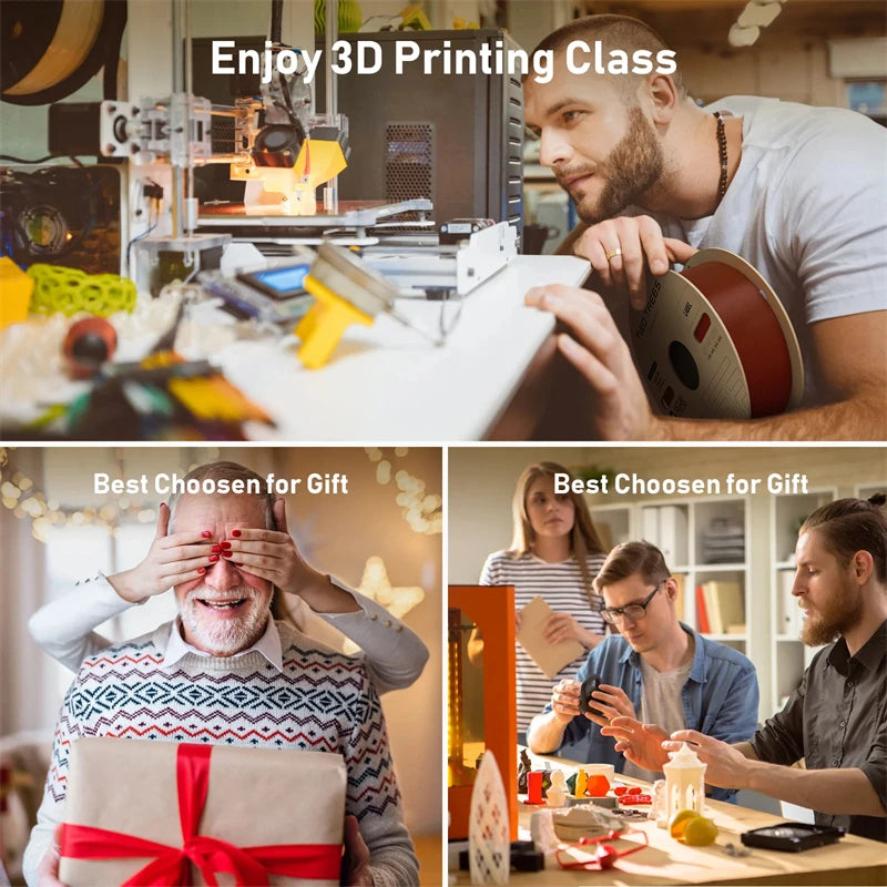 3D Printer PLA Filament Multicolor 1.75mm &ndash; Fast Printing