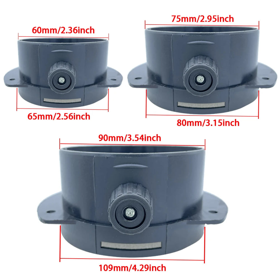 Webasto Diesel Parkeringsvärmare Avgassystem Anslutning Med Regleringsventil