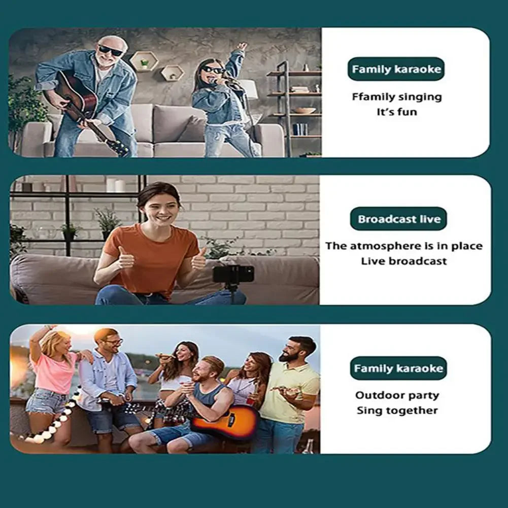 YS-219 Karaoke Machine &ndash; Portable Bluetooth Karaoke System