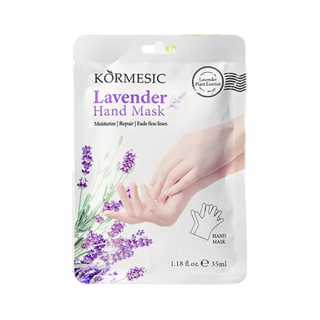Hand Mask Moisturizing Gloves - Lavender Scented Aloe Vera 1pc