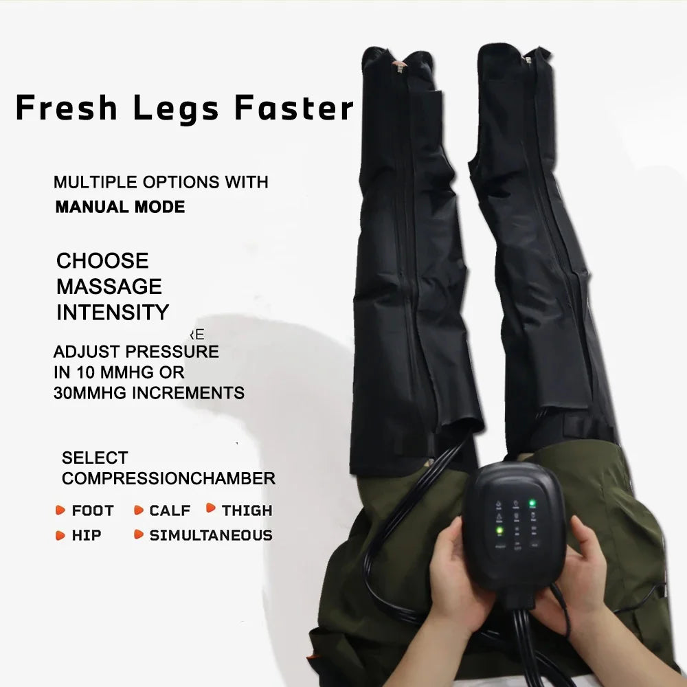 Pneumatic Leg Recovery System Massager &ndash; Circulation Boost