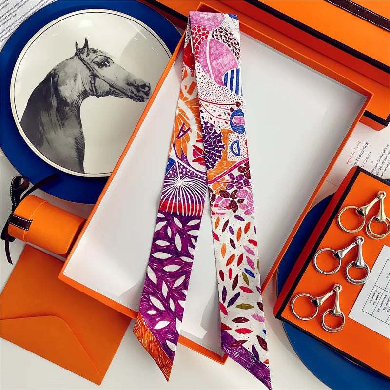 JTVOVOC Silk Scarf &ndash; Elegant Versatility for Any Outfit