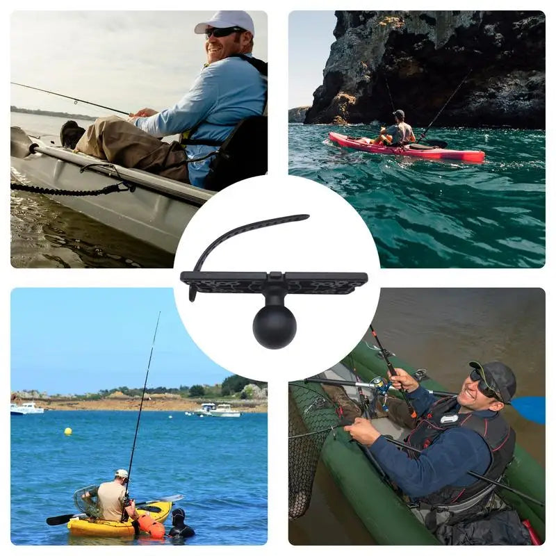 Waterproof Fish Finder Bracket Mount - Wear-Resistant &amp; User-Friendly