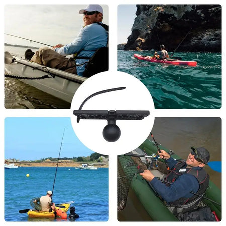 Waterproof Fish Finder Bracket Mount - Wear-Resistant &amp; User-Friendly