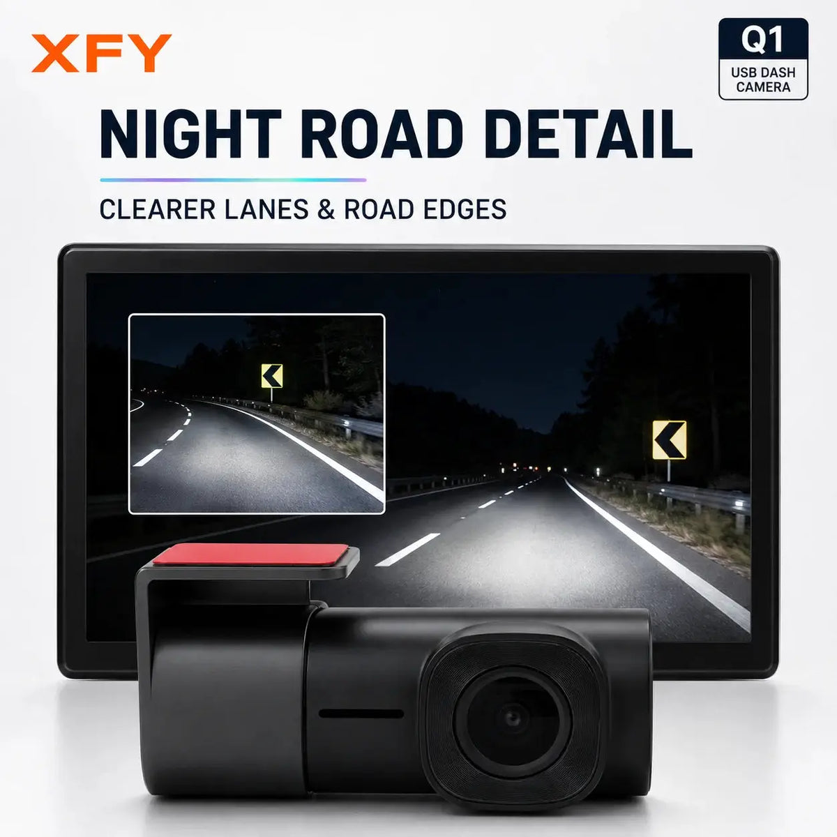 Dash Cam 1080P For Car With WiFi and Enhanced Night Vision Compact by InterCyprus Trading Ltd