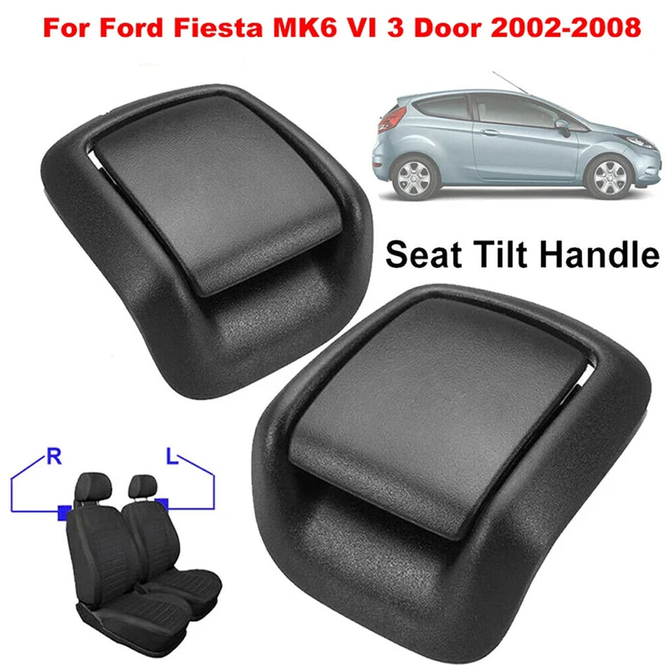 Maniglia di inclinazione del sedile anteriore per Ford Fiesta MK5 2002-2008 Nera Destra e Sinistra Sostituzione diretta