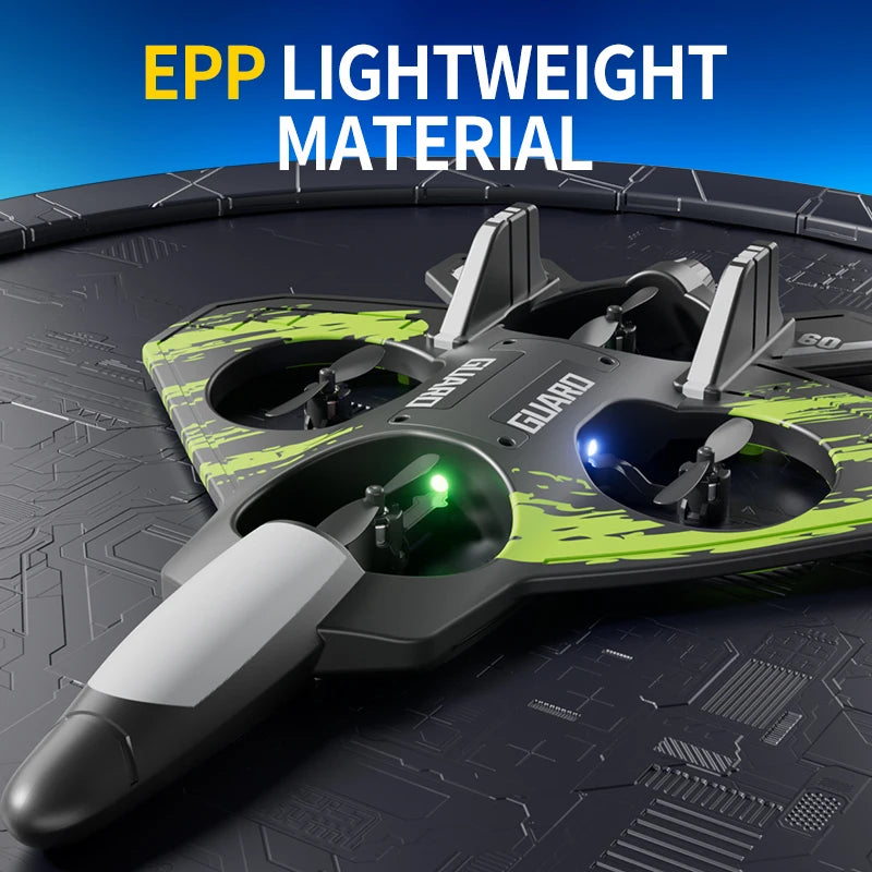 Remote Control Fighter Model Glider &ndash; App-Controlled Fun