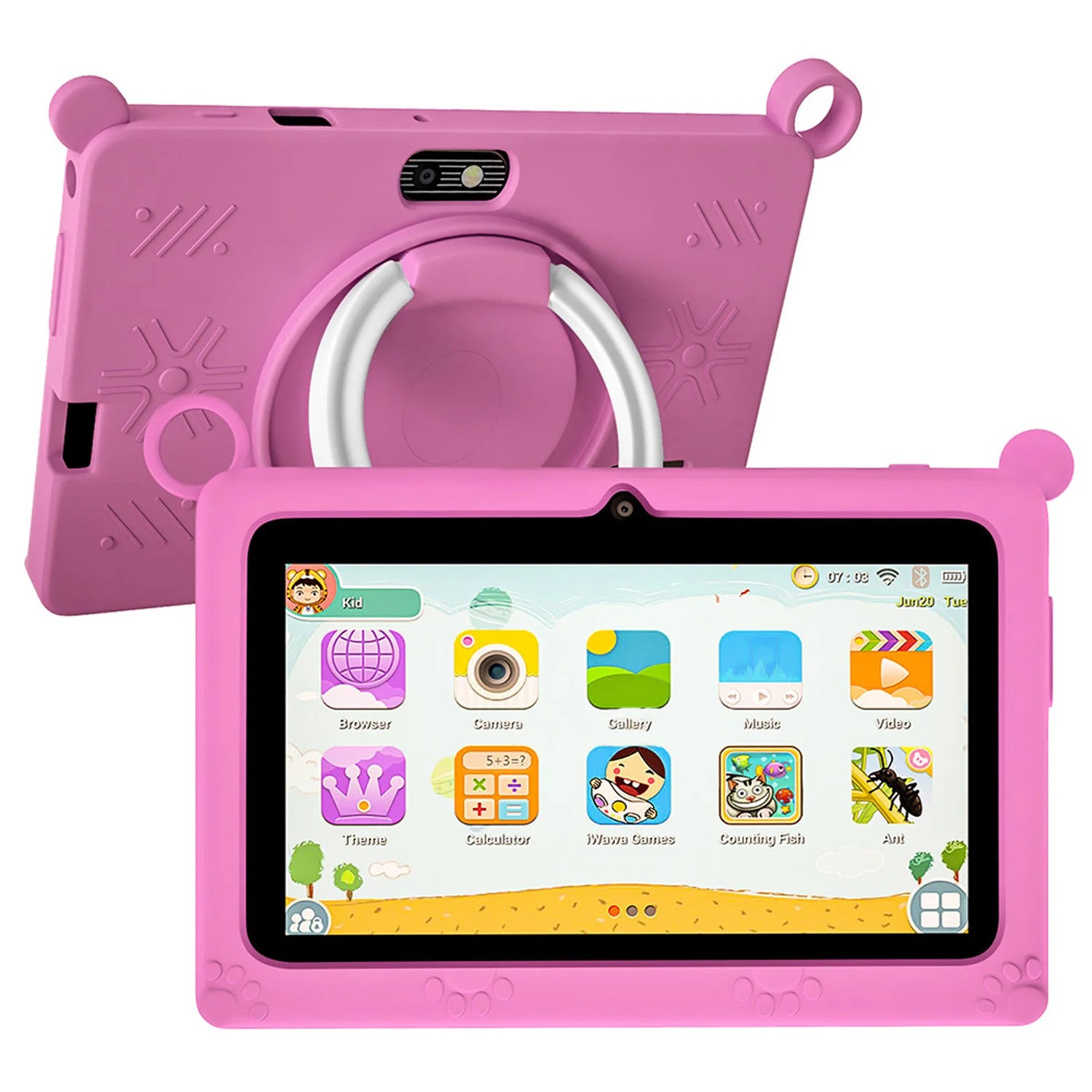 BDF Children's Tablet 7 Inch Google Learning &ndash; Quad Core