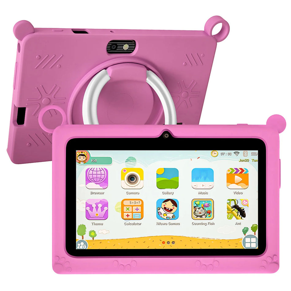 BDF Children's Tablet 7 Inch Google Learning &ndash; Quad Core